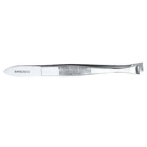 Splinter Forceps/Tweezers, Flat End
