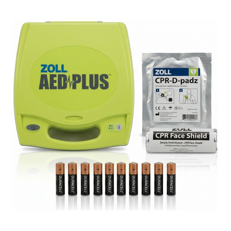 ZOLL AED Plus Defibrillator