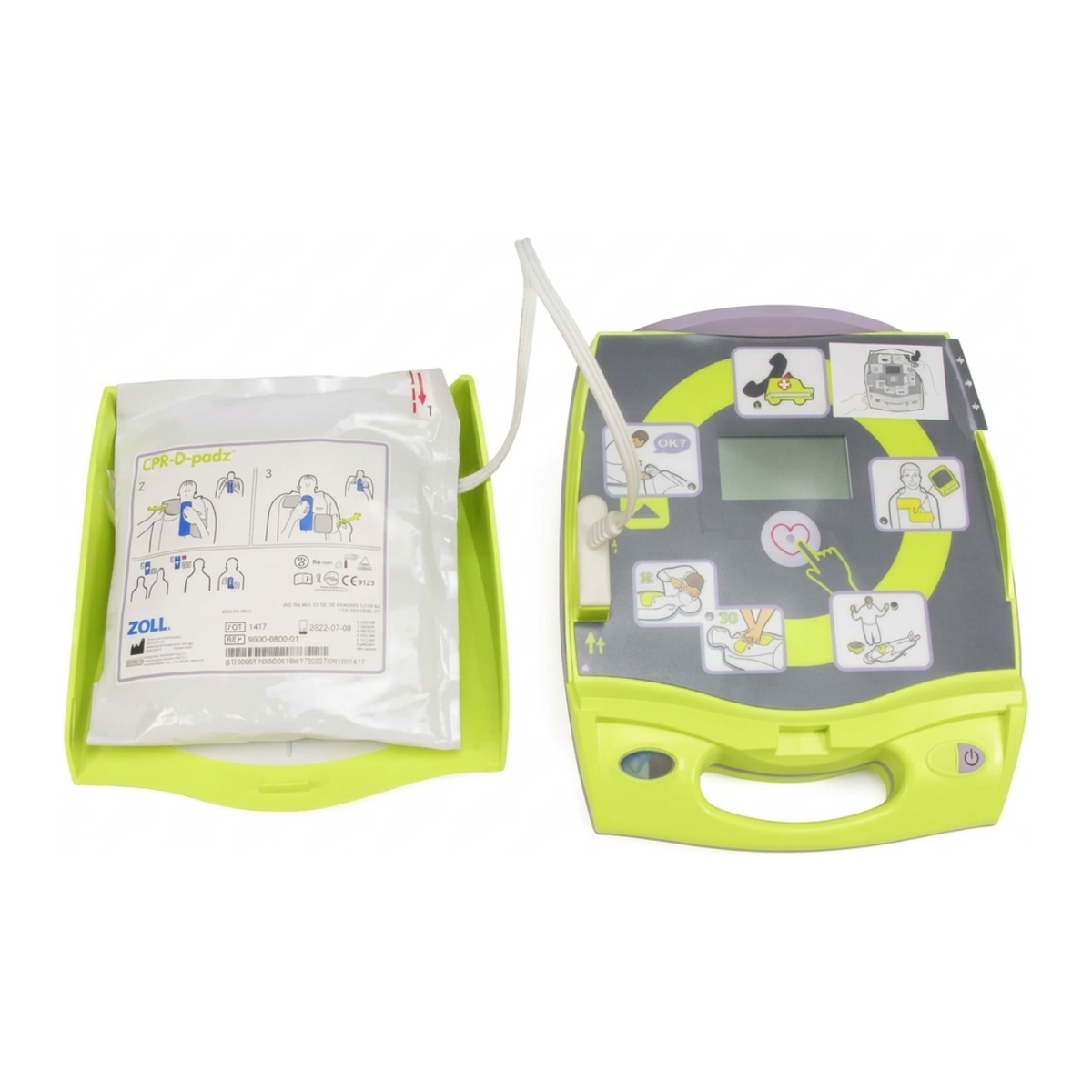 ZOLL AED Plus Defibrillator