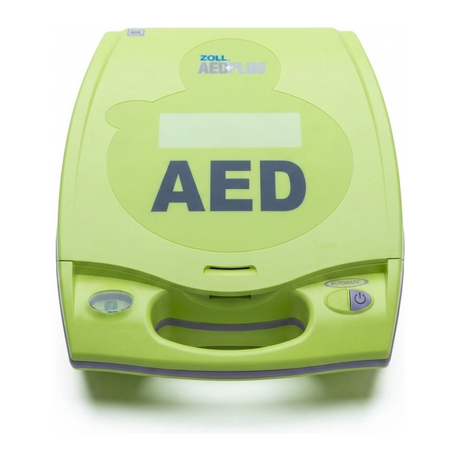 ZOLL AED Plus Defibrillator