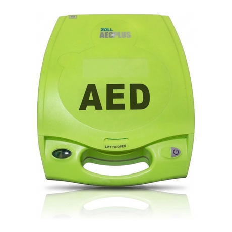 ZOLL AED Plus Defibrillator