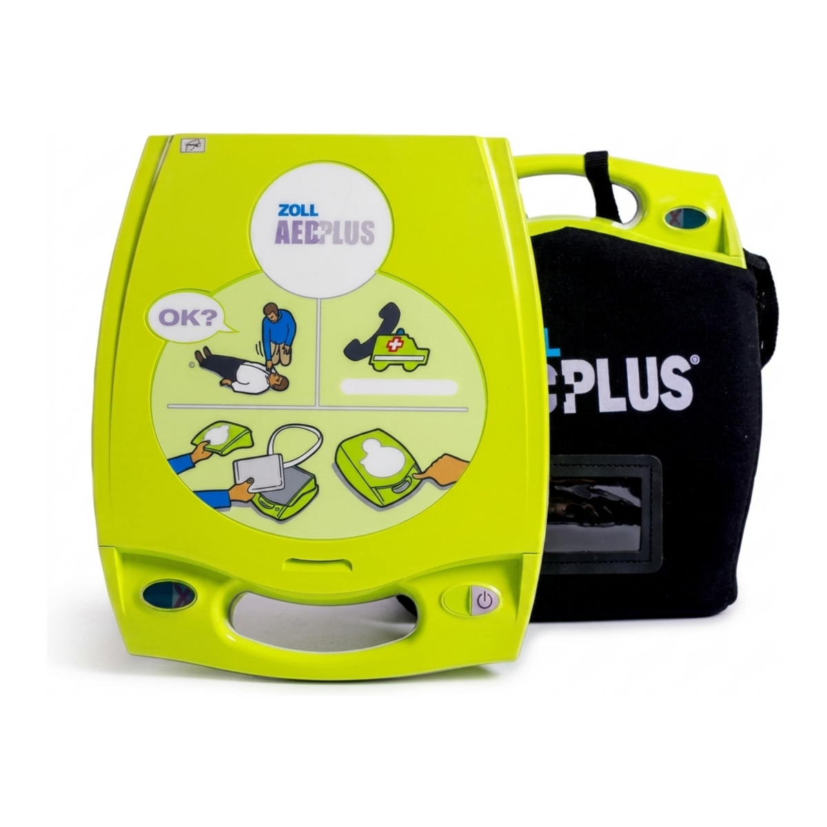 ZOLL AED Plus Defibrillator