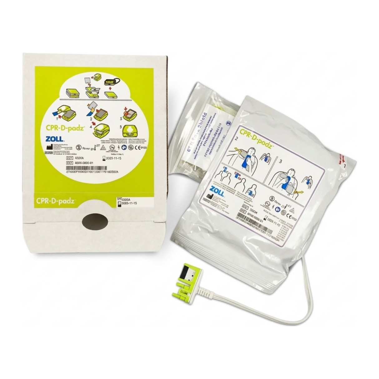 ZOLL CPR-D-Padz Adult AED Electrodes