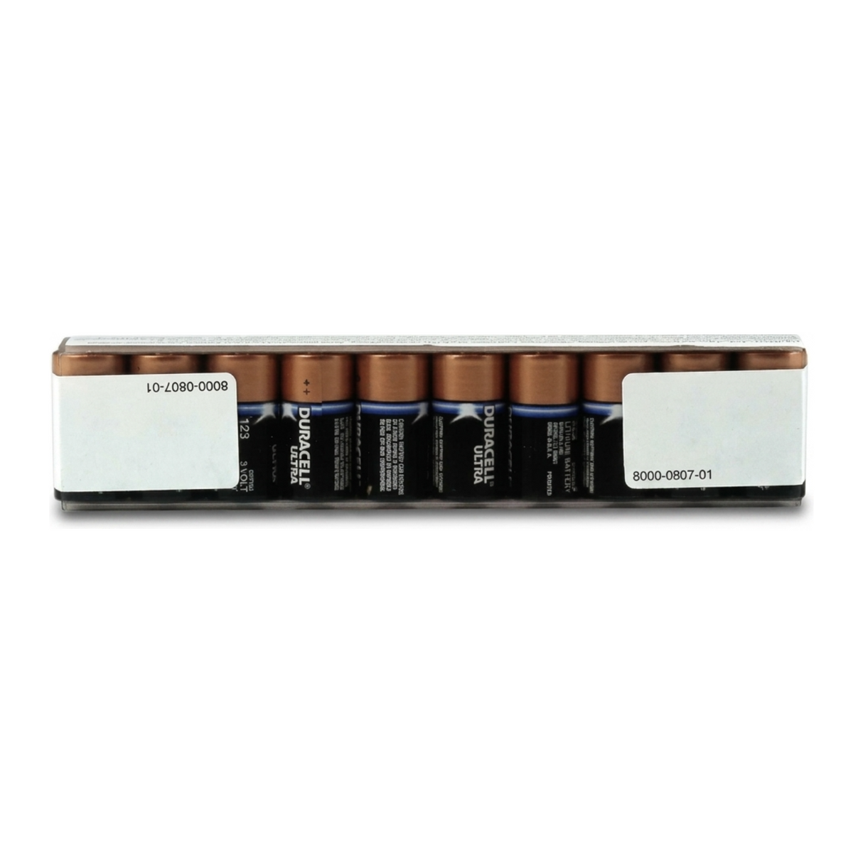 ZOLL AED Plus Lithium Batteries, CR123A (Pack of 10)