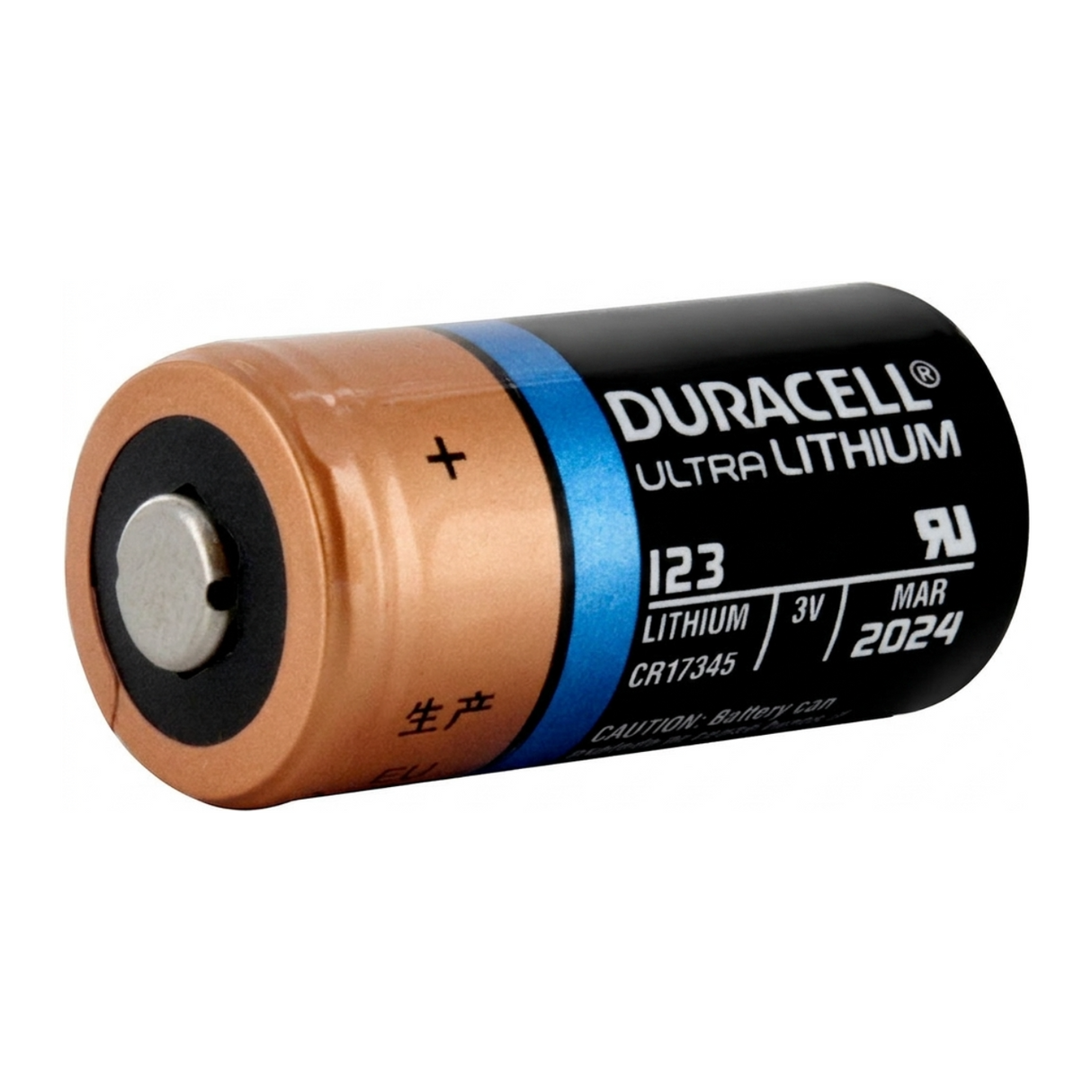ZOLL AED Plus Lithium Batteries, CR123A (Pack of 10)