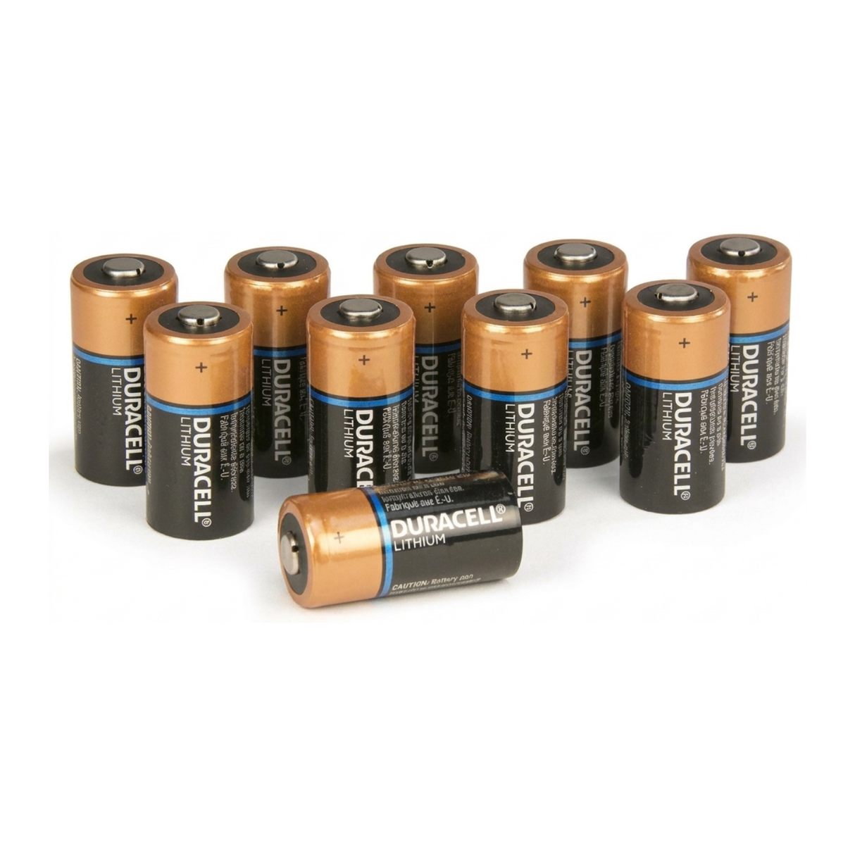 ZOLL AED Plus Lithium Batteries, CR123A (Pack of 10)