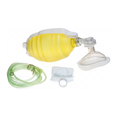 The BAG II® Resuscitator Bag Valve Mask (BVM) - Adult