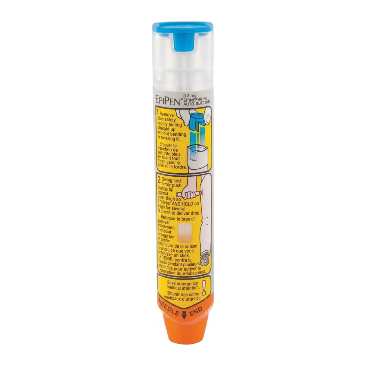 Auto-injecteur d'épinéphrine EpiPen®