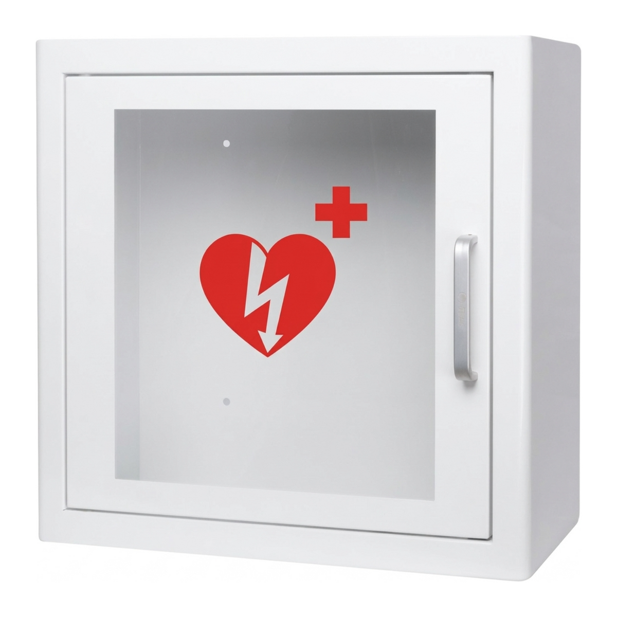 High-Visibility Indoor AED Cabinet with Alarm