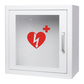 High-Visibility Indoor AED Cabinet with Alarm