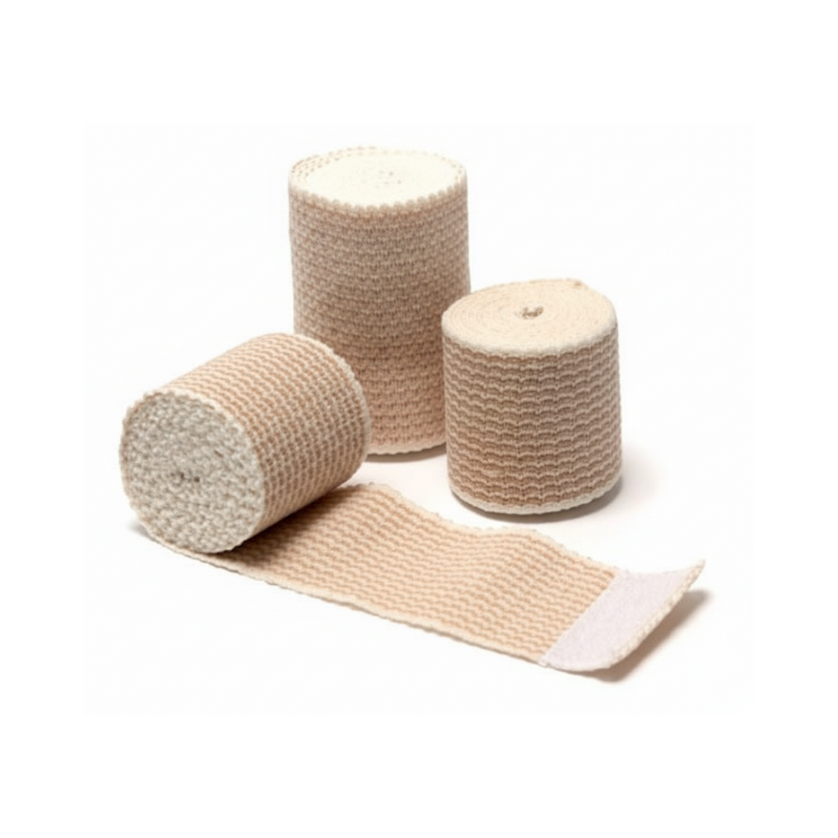 Bulk Elastic Support/Compression Bandage, Velcro