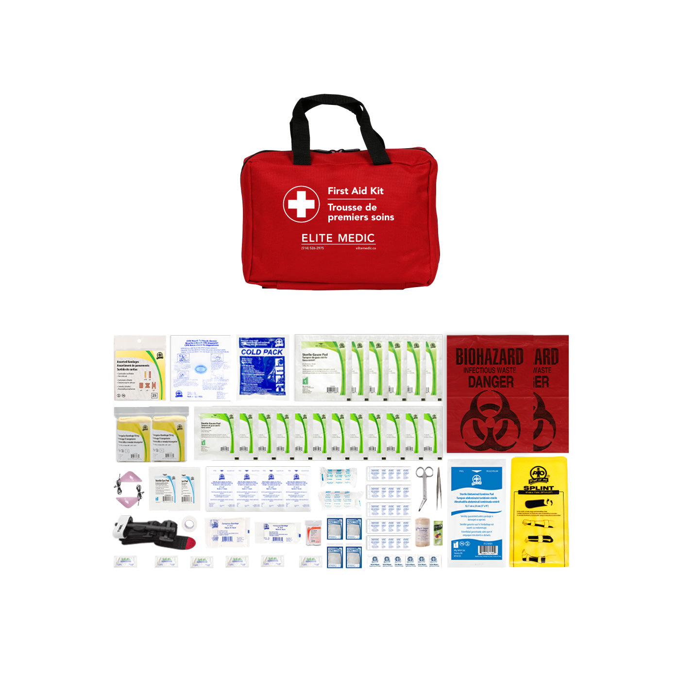 Intermediate Workplace First Aid Kit - CSA Type 3 Small (2-25