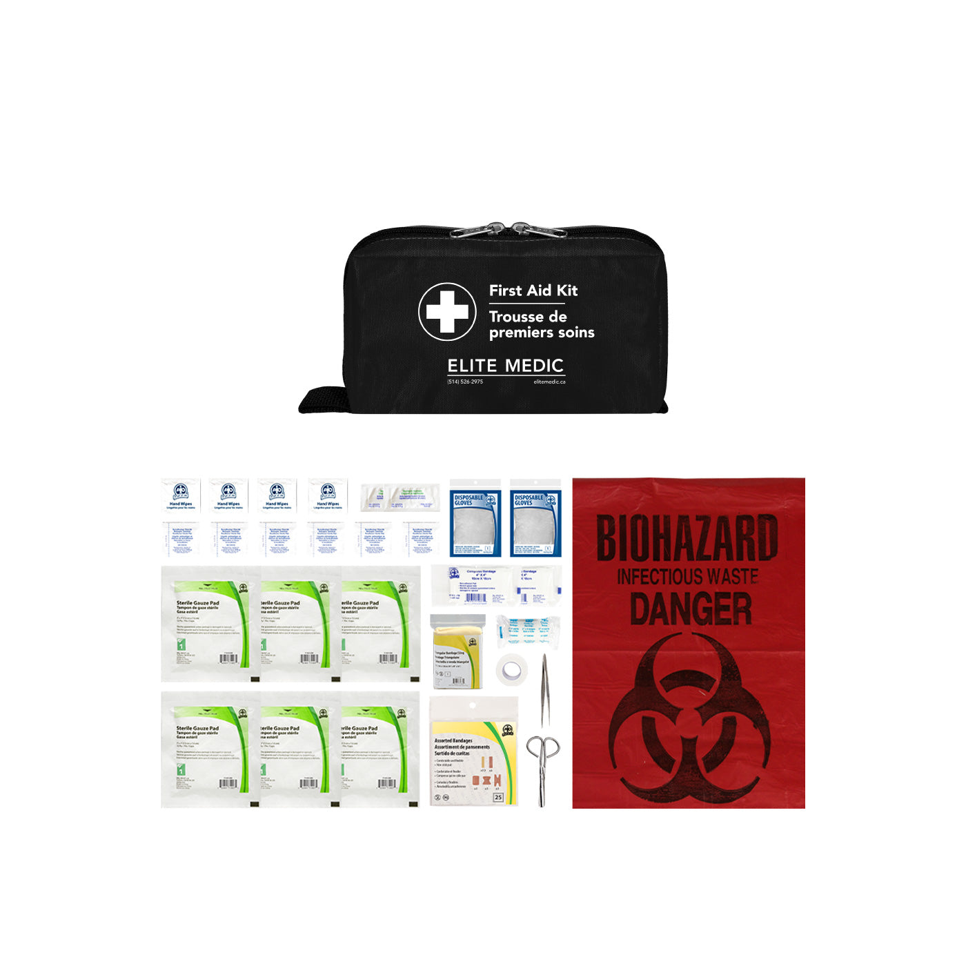 Trousse de premiers soins en milieu de travail - CSA Z1220-17