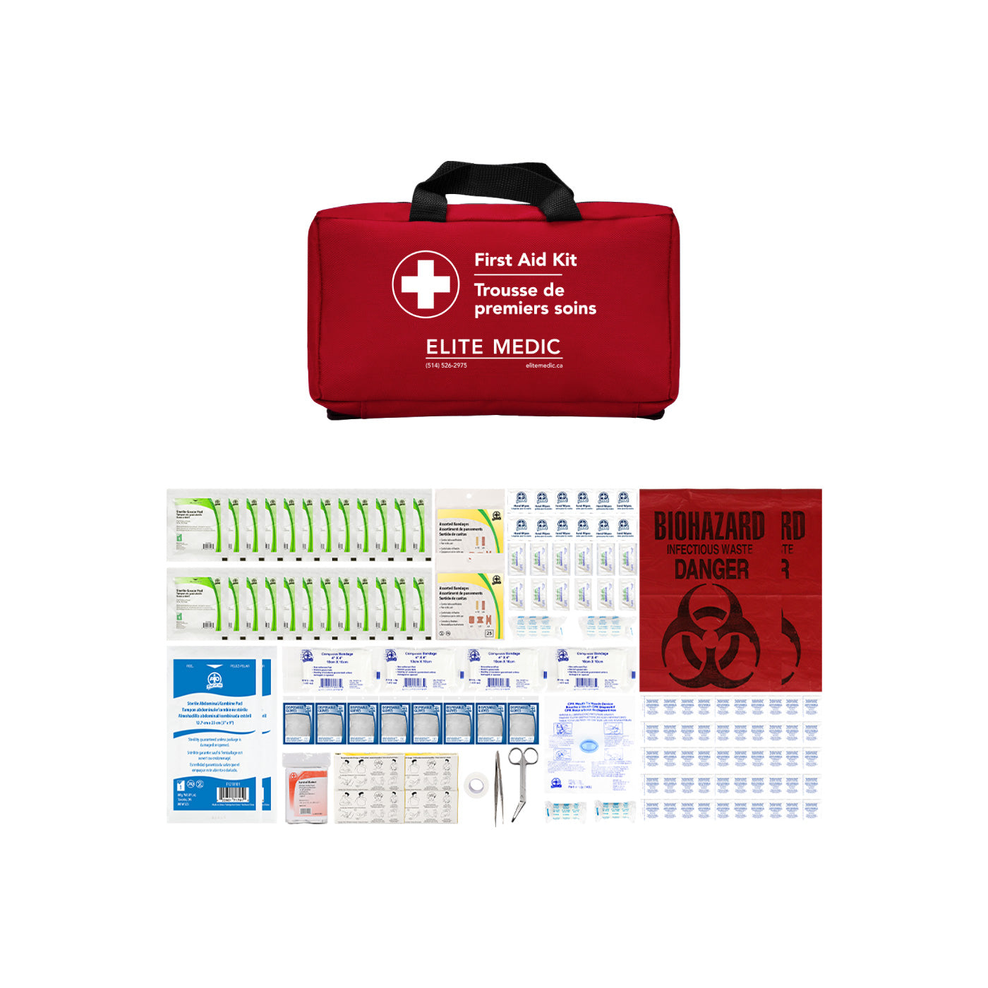 Trousse de premiers soins en milieu de travail - CSA Z1220-17