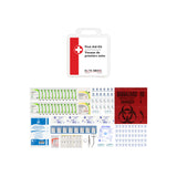 Trousse de base pour milieu de travail - CSA Type 2 médium (26-50 employés)