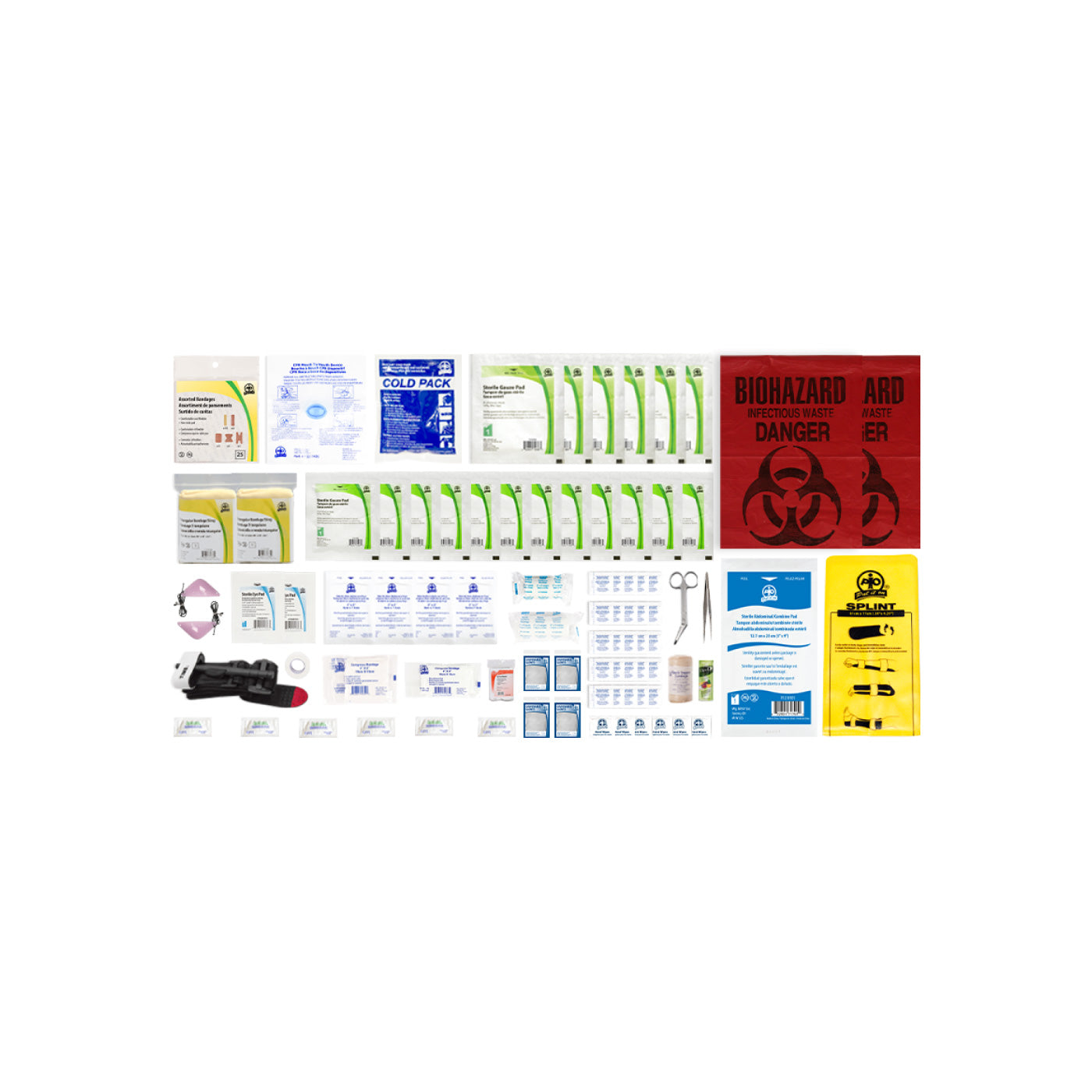 Intermediate Workplace First Aid Kit (2-25 workers) - Type 3 Small