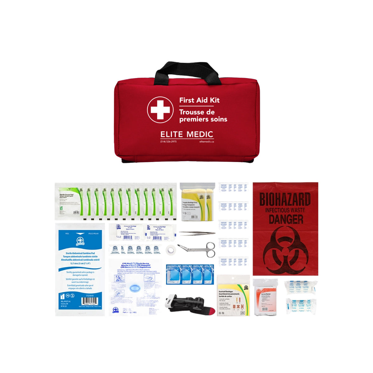 CSA Z1220-24 Trousse de premiers soins en milieu de travail