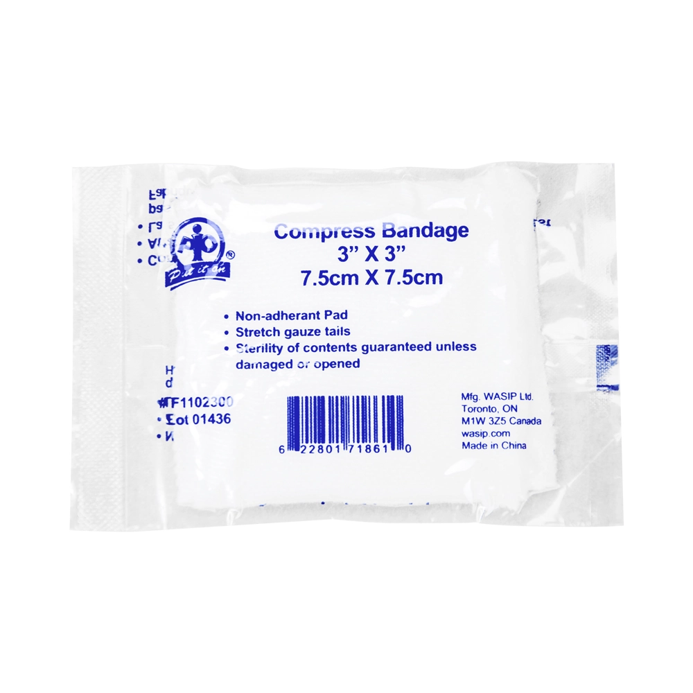 Compress/Pressure Bandage, Sterile