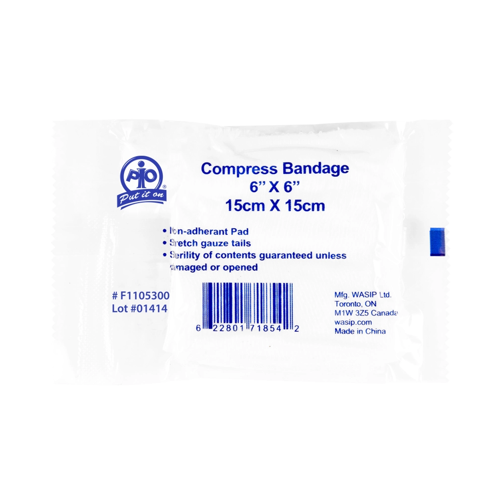 Compress/Pressure Bandage, Sterile