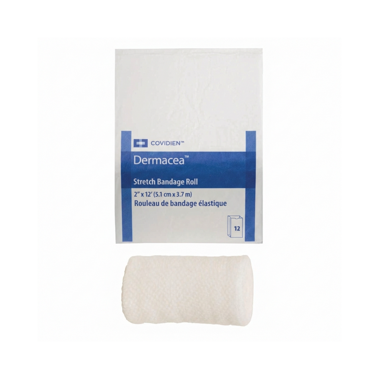 Conforming Stretch Bandages - 2", 12-pack