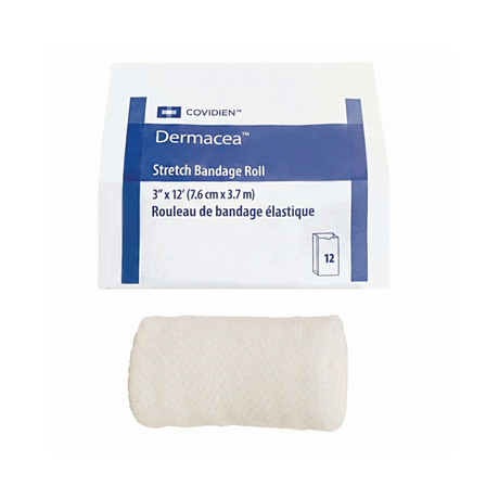 Conforming Stretch Bandages - 3", 12-pack