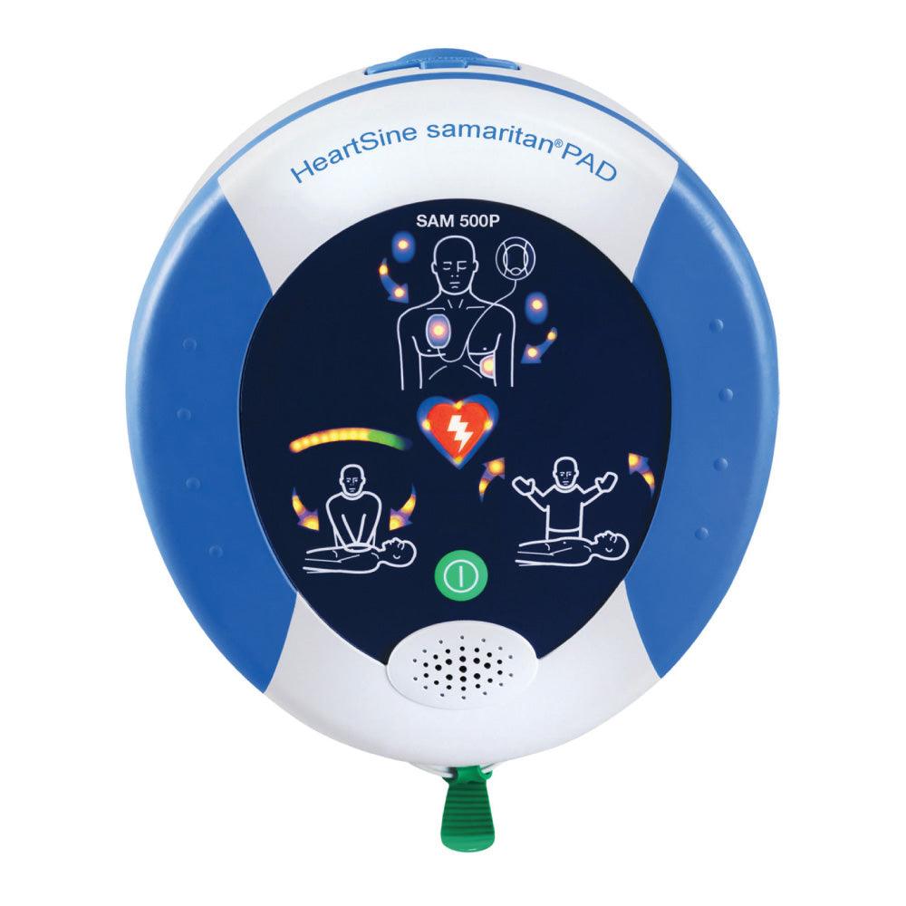 HeartSine Samaritan PAD 500P Defibrillator (AED)