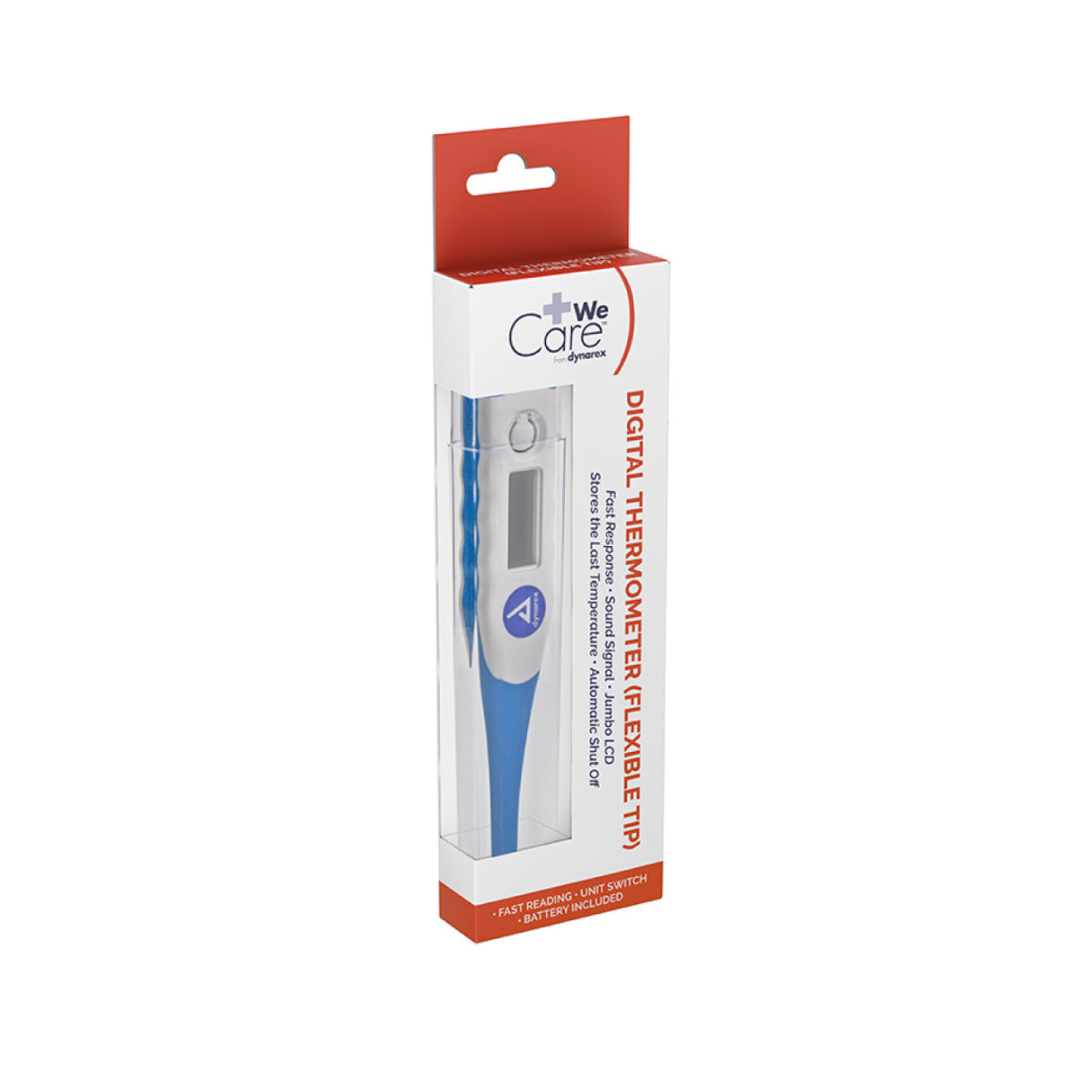 Digital Thermometer - Flexible Tip