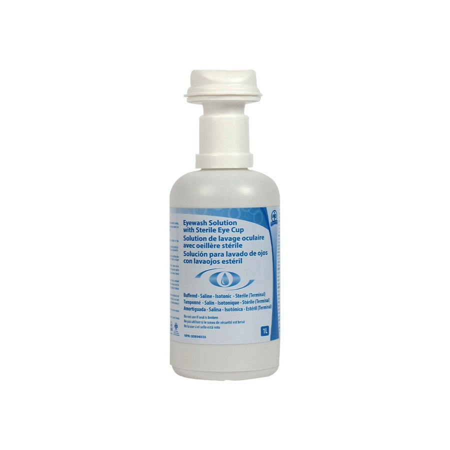 Eyewash Solution with Sterile Eye Cup – Elite Medic