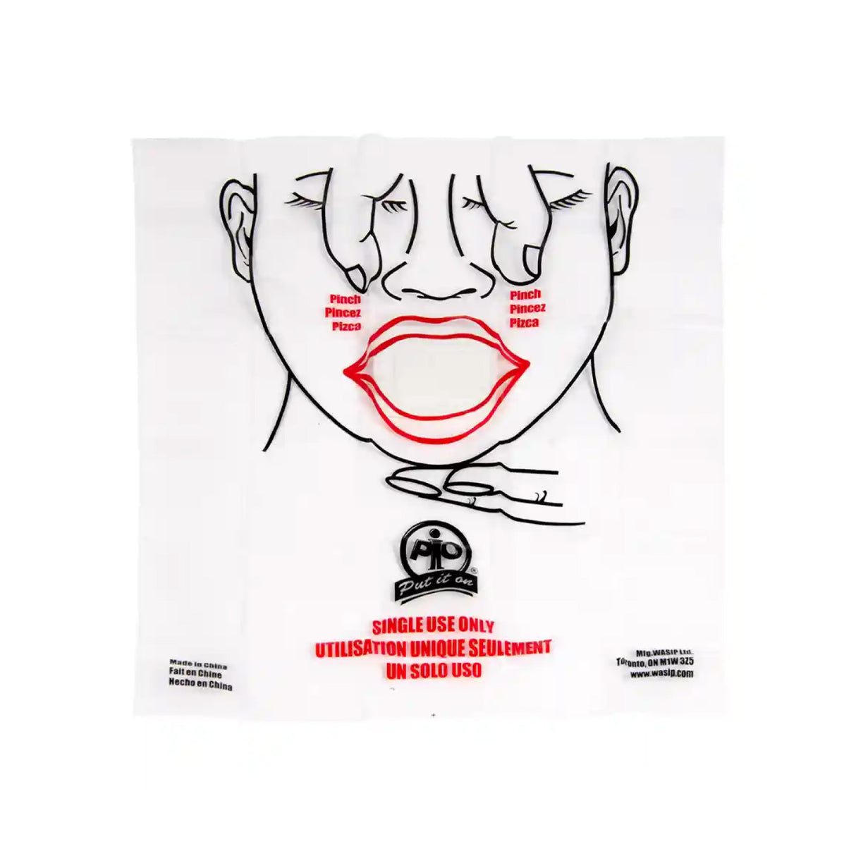 CPR Face Shield with Filter
