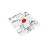 CPR Face Shield with One-Way Valve
