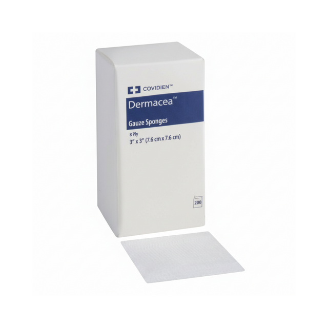 Gauze Sponges, 3" - Pack