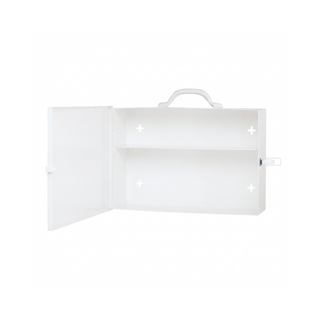 Metal First Aid Cabinet, Large