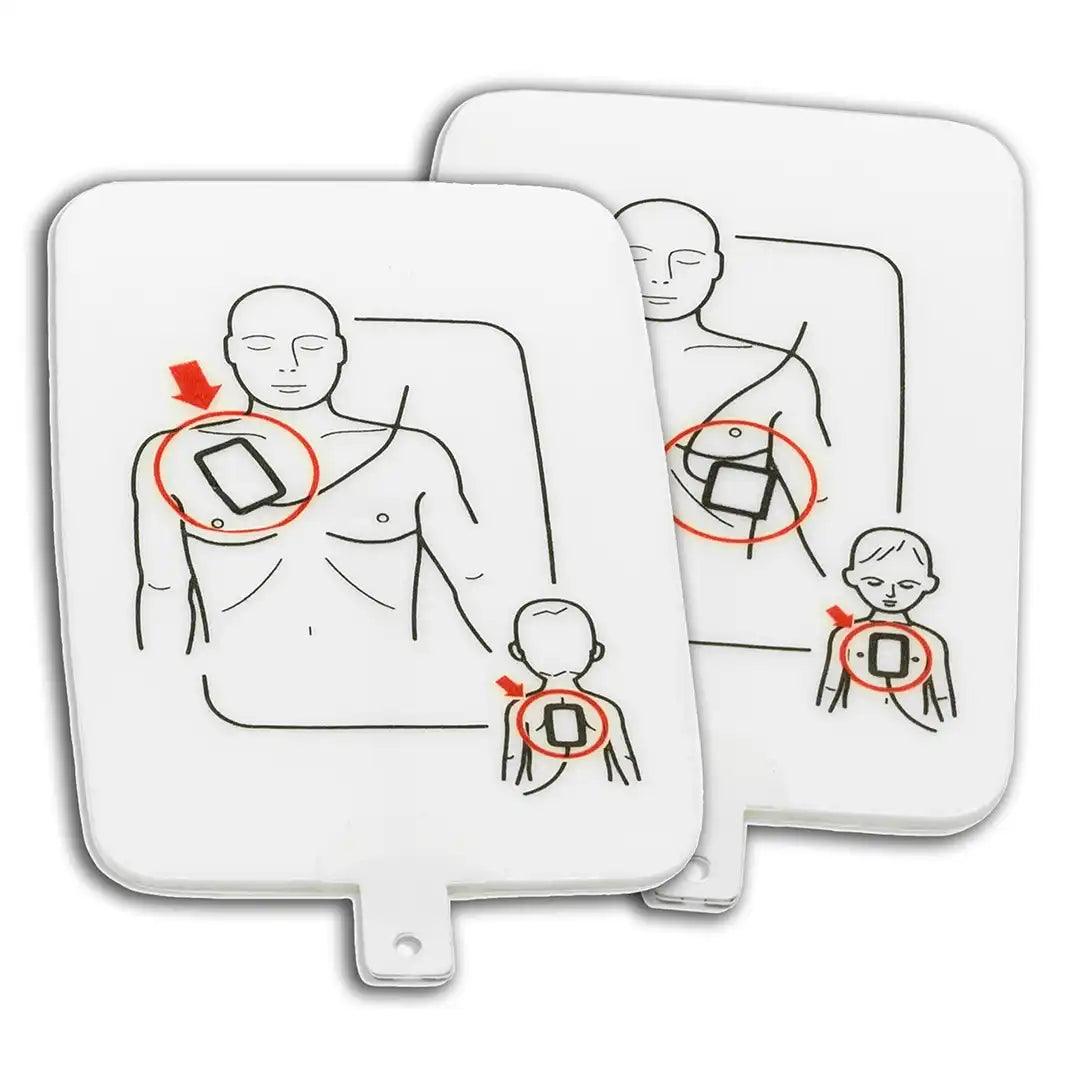 PRESTAN Adult/Child Replacement Training Pads with Pad Sensing System