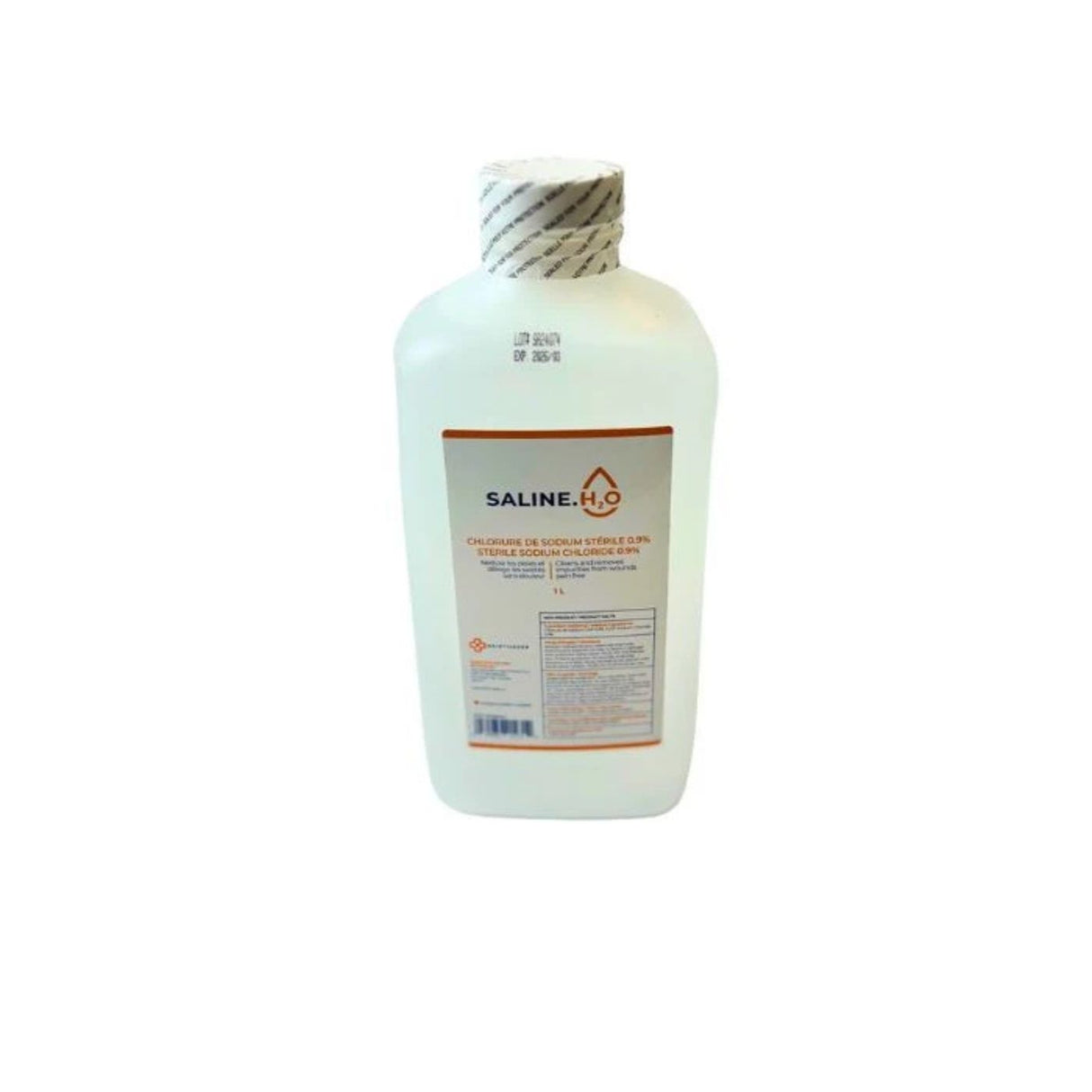 Solution d'irrigation au chlorure de sodium à 0,9 %, 1L