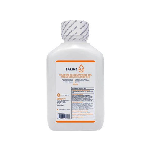 Solution d'irrigation au chlorure de sodium à 0,9 %, 500 mL
