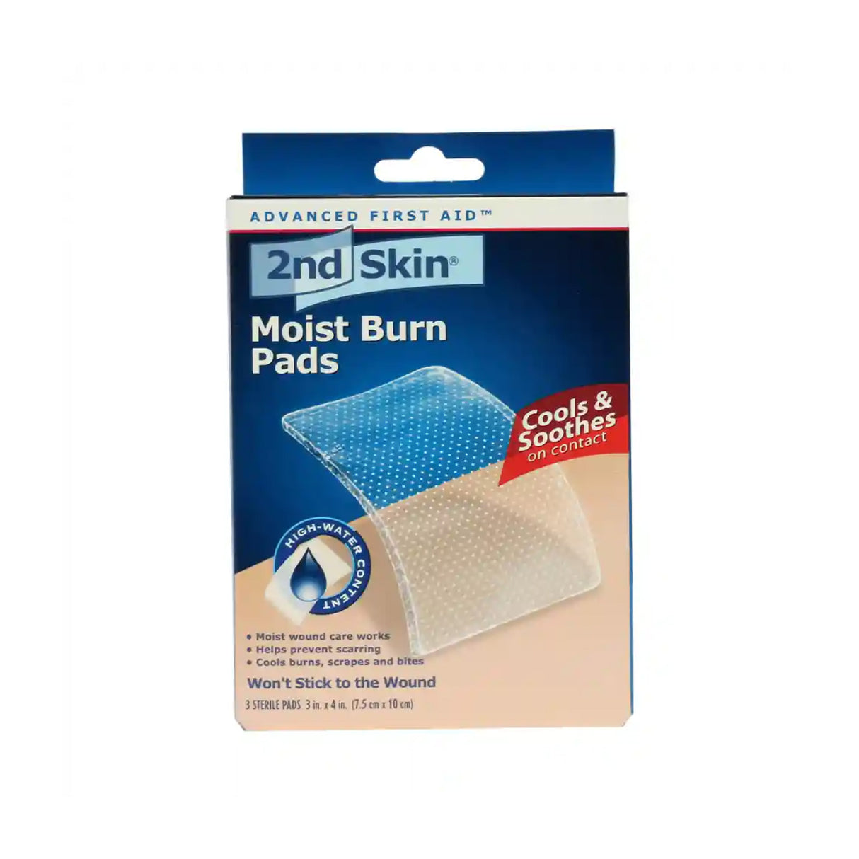 Second Skin® Moist Burn Pads