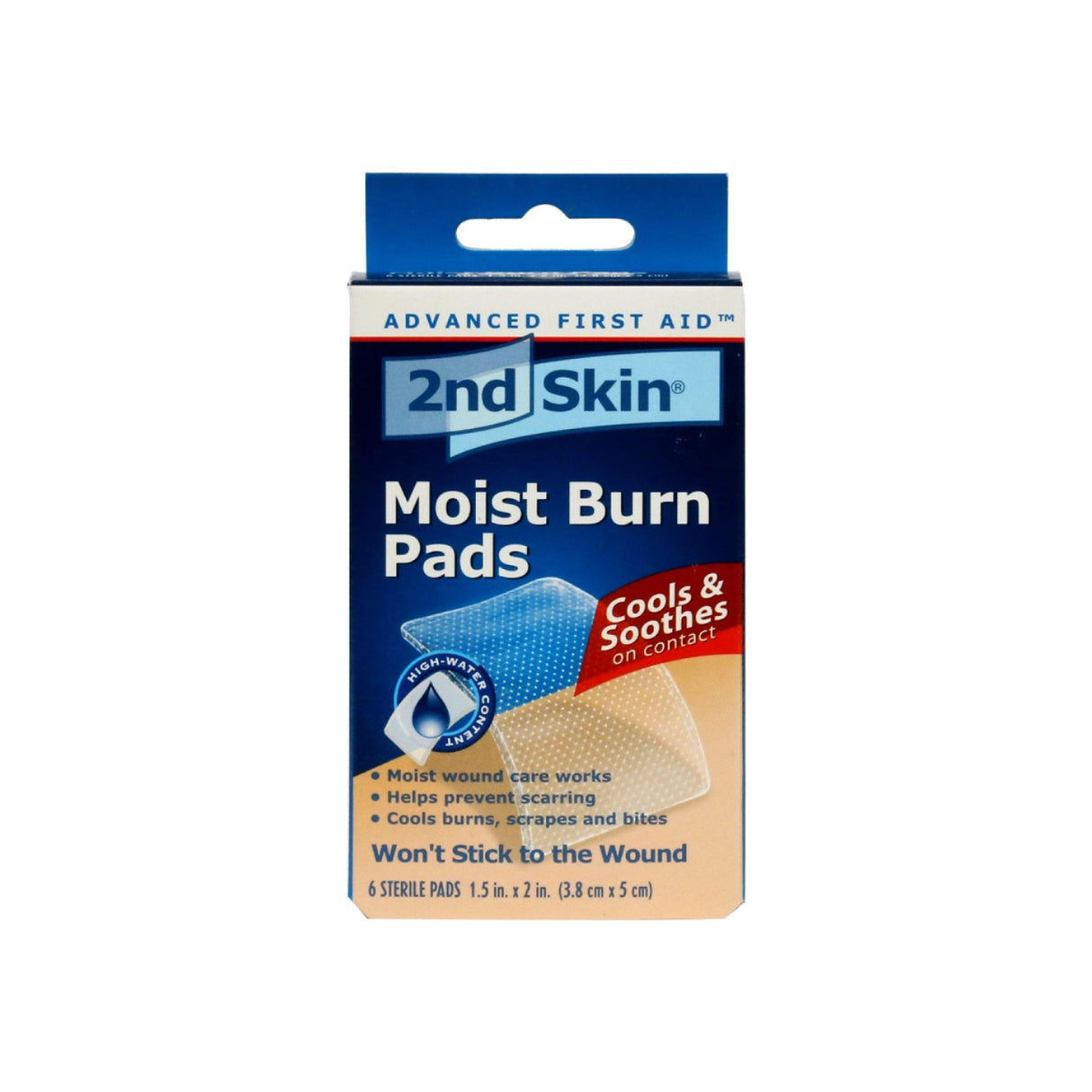 Second Skin® Moist Burn Pads