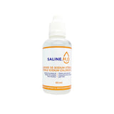 Solution saline stérile pour plaies – 60 mL (0,9 % de chlorure de sodium)