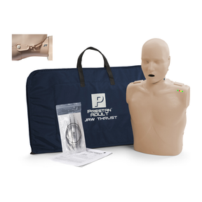 PRESTAN Professional Adult Jaw Thrust Manikin with CPR Feedback