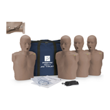 Mannequin adulte PRESTAN Professional avec subluxation de la mâchoire et rétroaction sur la RCR