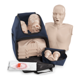 PRESTAN Ultralite Manikin – Medium Skin, No CPR Feedback, 4-pack