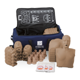PRESTAN Ultralite Manikin – Dark Skin, No CPR Feedback, 12-pack