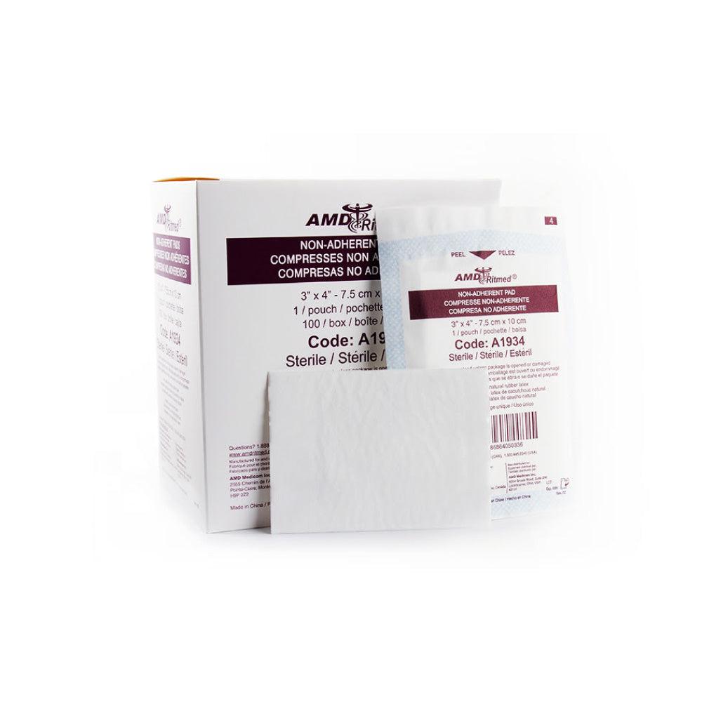 Non-Adherent Pads, Sterile