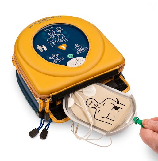 HeartSine Samaritan PAD 350P Defibrillator (AED)