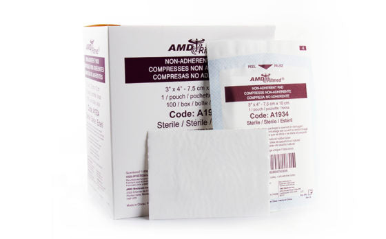 Non-Adherent Pads, Sterile