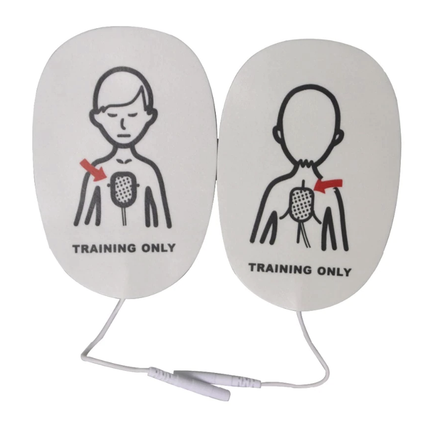 AED Training Electrodes