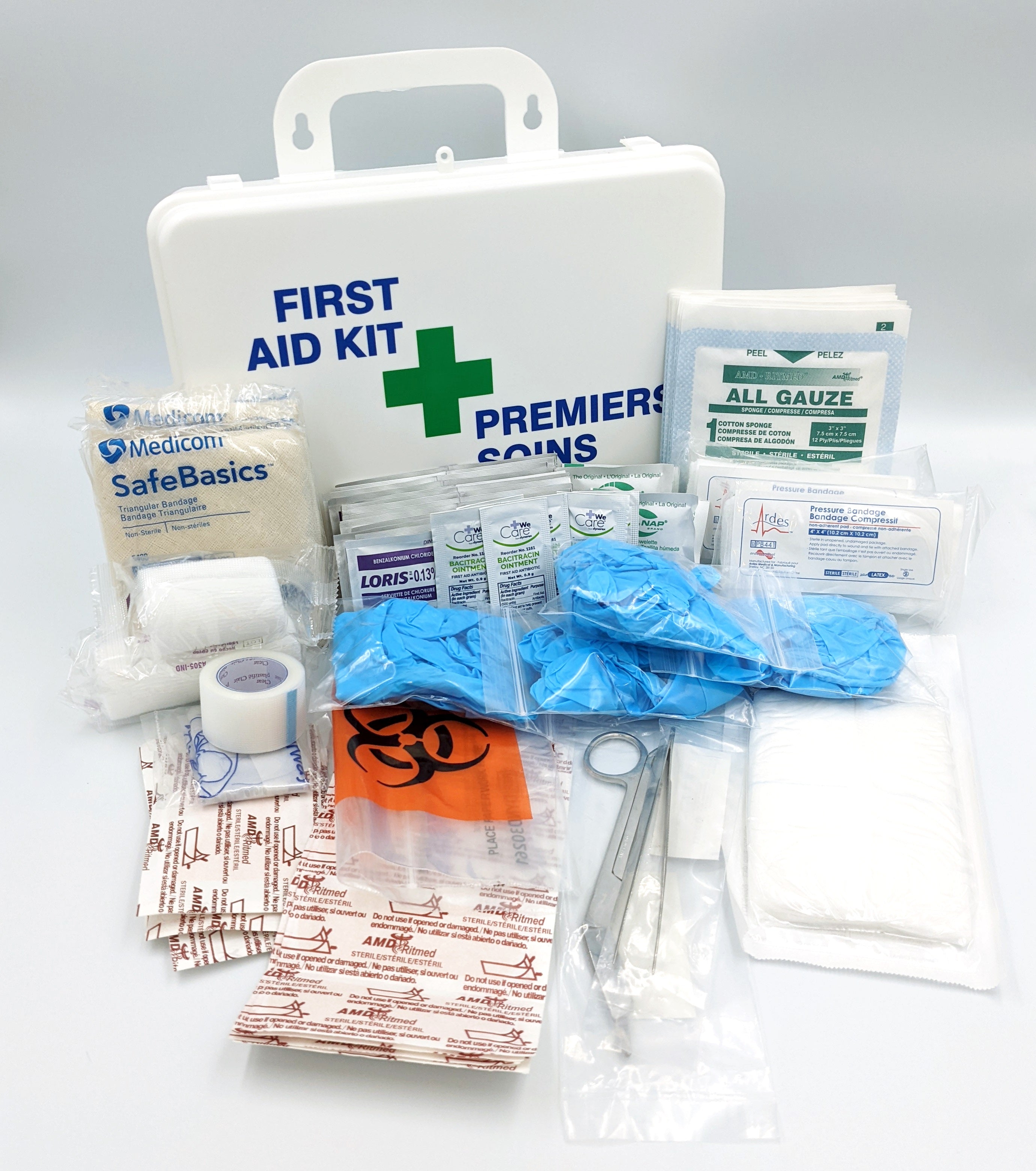 Basic Workplace First Aid Kit - CSA Type 2 Small (2-25 workers