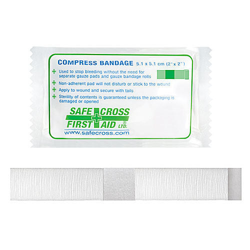 Compress/Pressure Bandage, Sterile