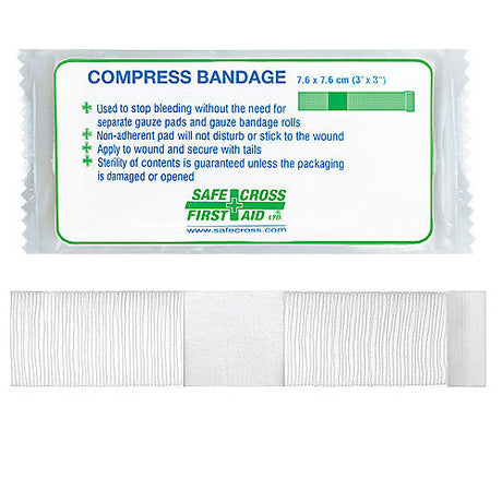 Bandage compressif stérile