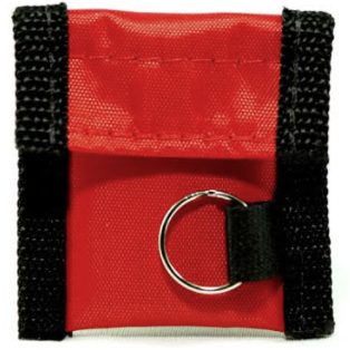 CPR Face Shield In Mini Keychain Pouch